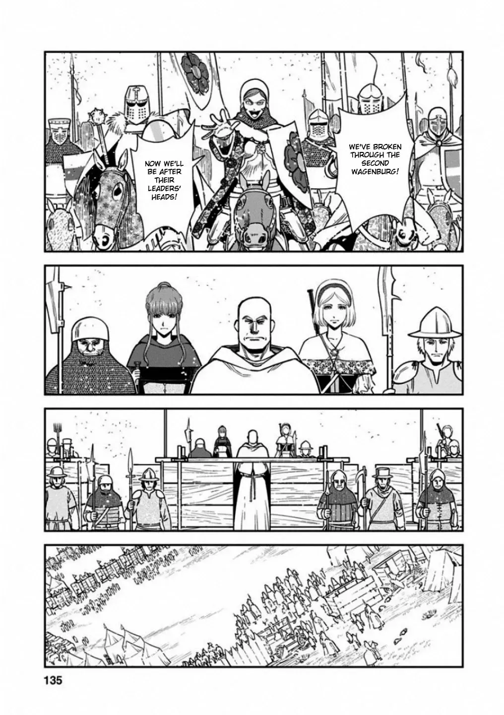 Otome Sensou Kainu Manga Chapter 59 Page 24