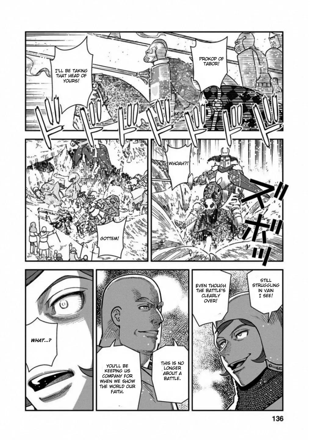 Otome Sensou Kainu Manga Chapter 59 Page 25