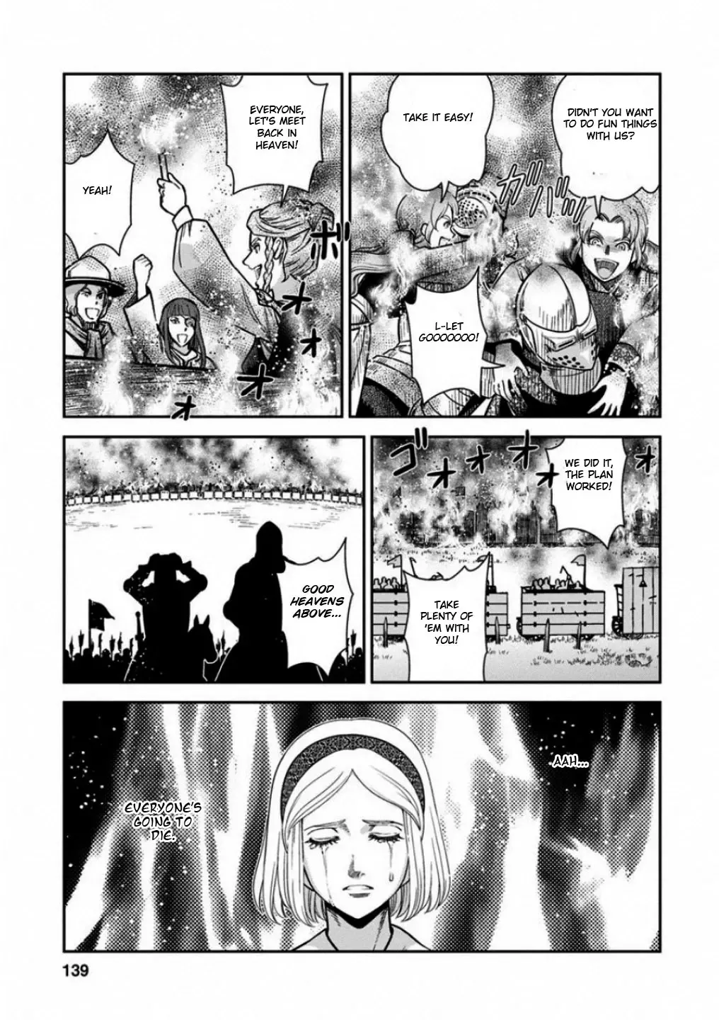 Otome Sensou Kainu Manga Chapter 59 Page 28