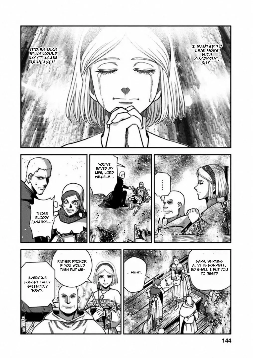 Otome Sensou Kainu Manga Chapter 59 Page 32