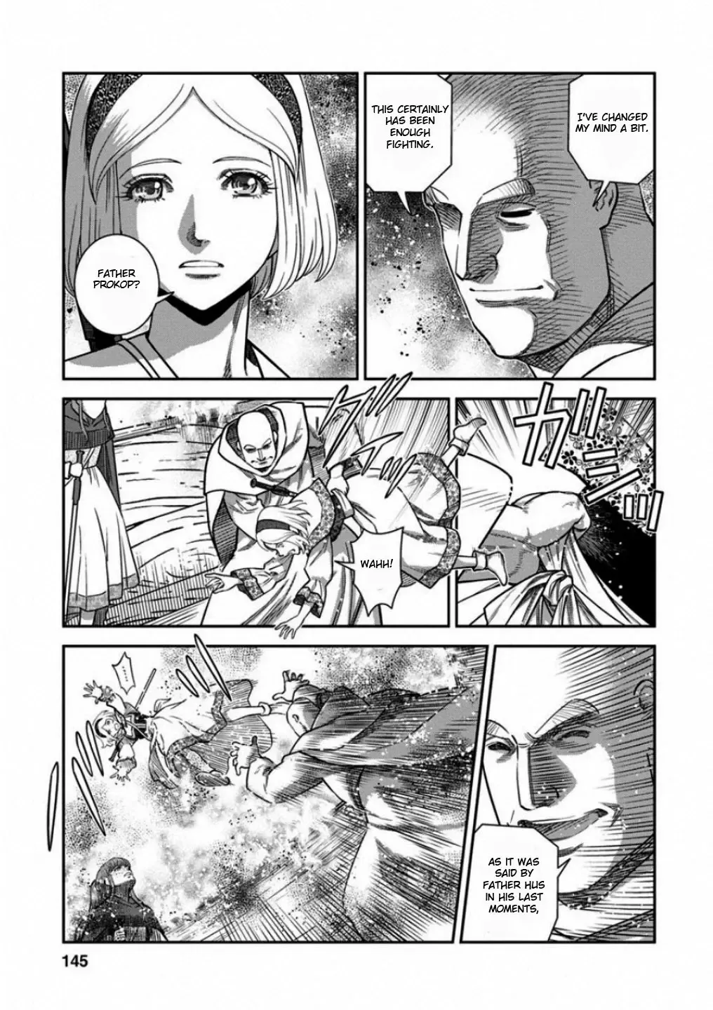 Otome Sensou Kainu Manga Chapter 59 Page 33