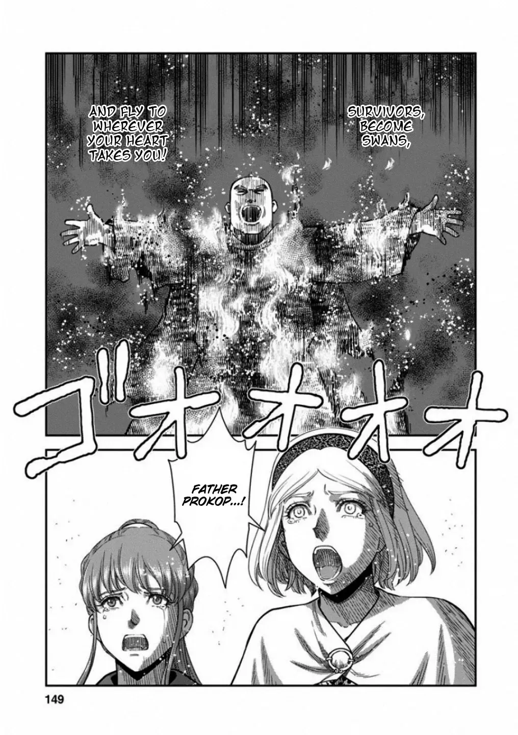Otome Sensou Kainu Manga Chapter 59 Page 37