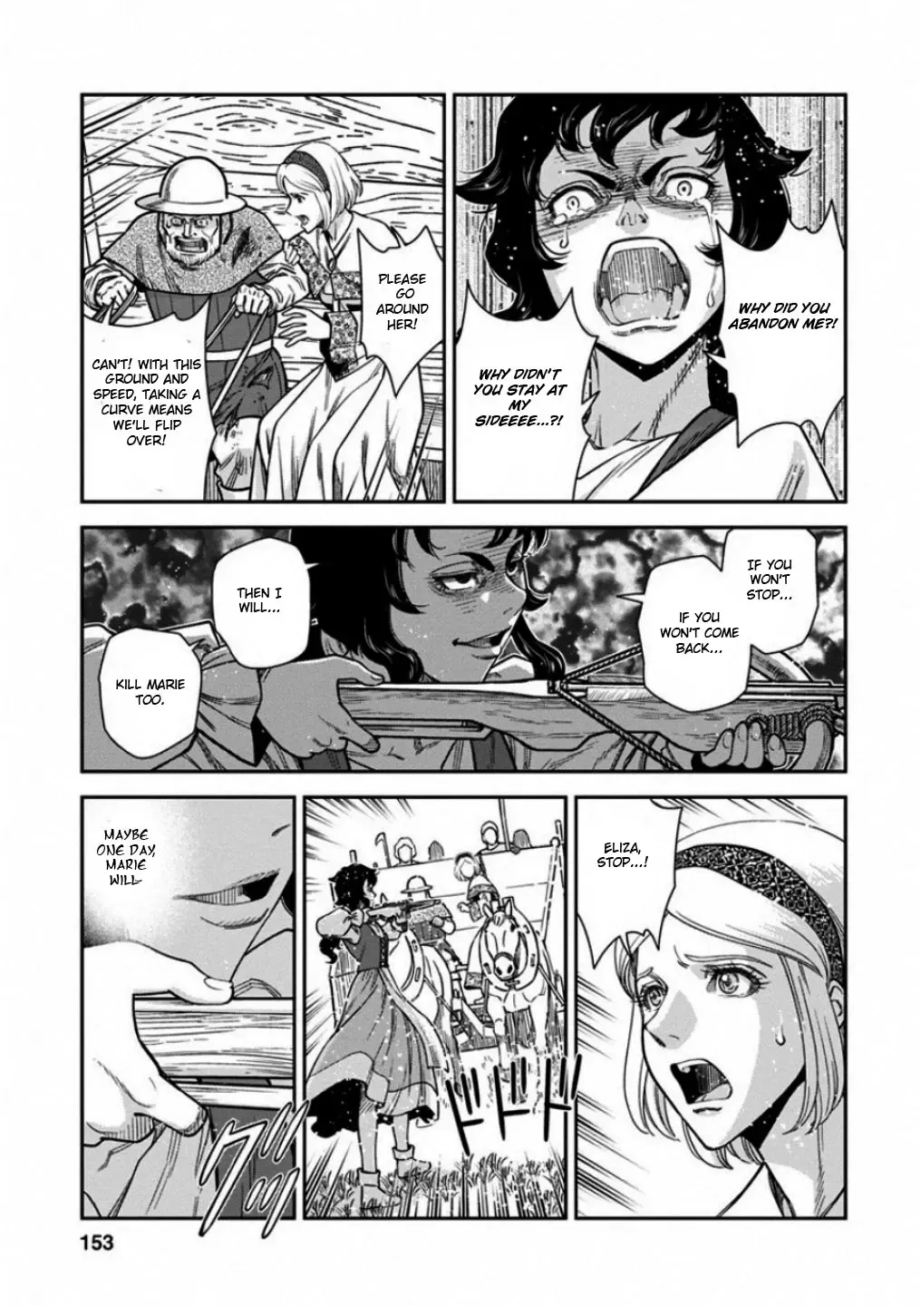 Otome Sensou Kainu Manga Chapter 59 Page 41