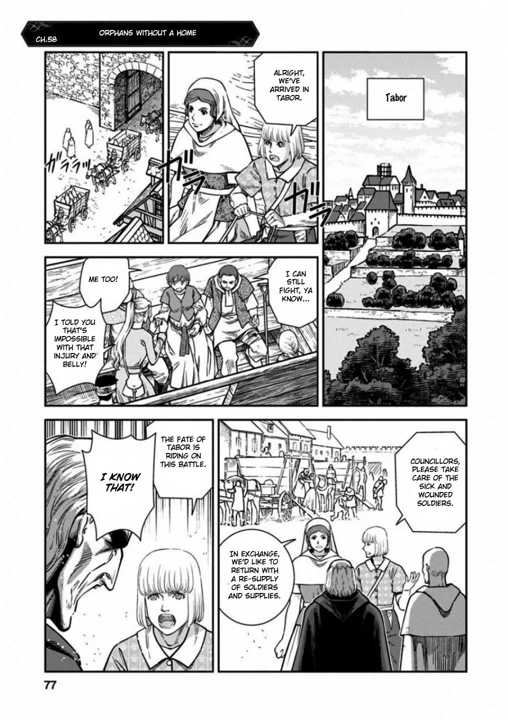Otome Sensou Kainu Manga Chapter 58 Page 1
