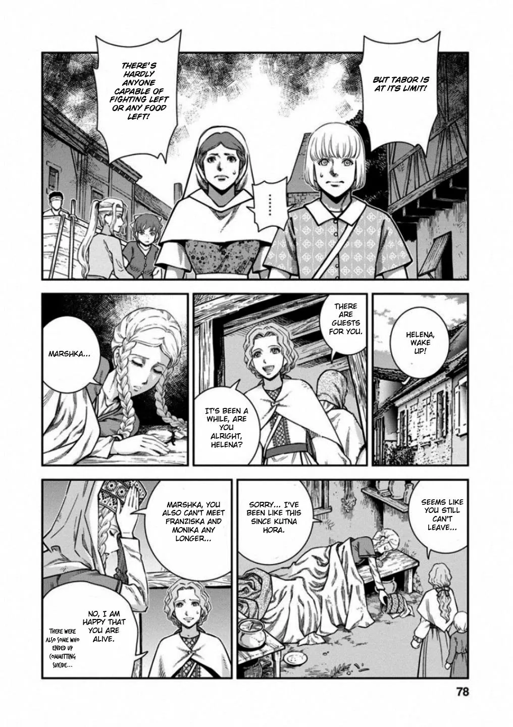 Otome Sensou Kainu Manga Chapter 58 Page 2