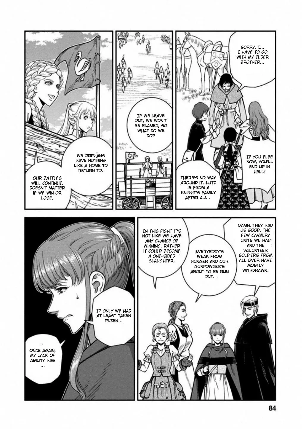 Otome Sensou Kainu Manga Chapter 58 Page 8