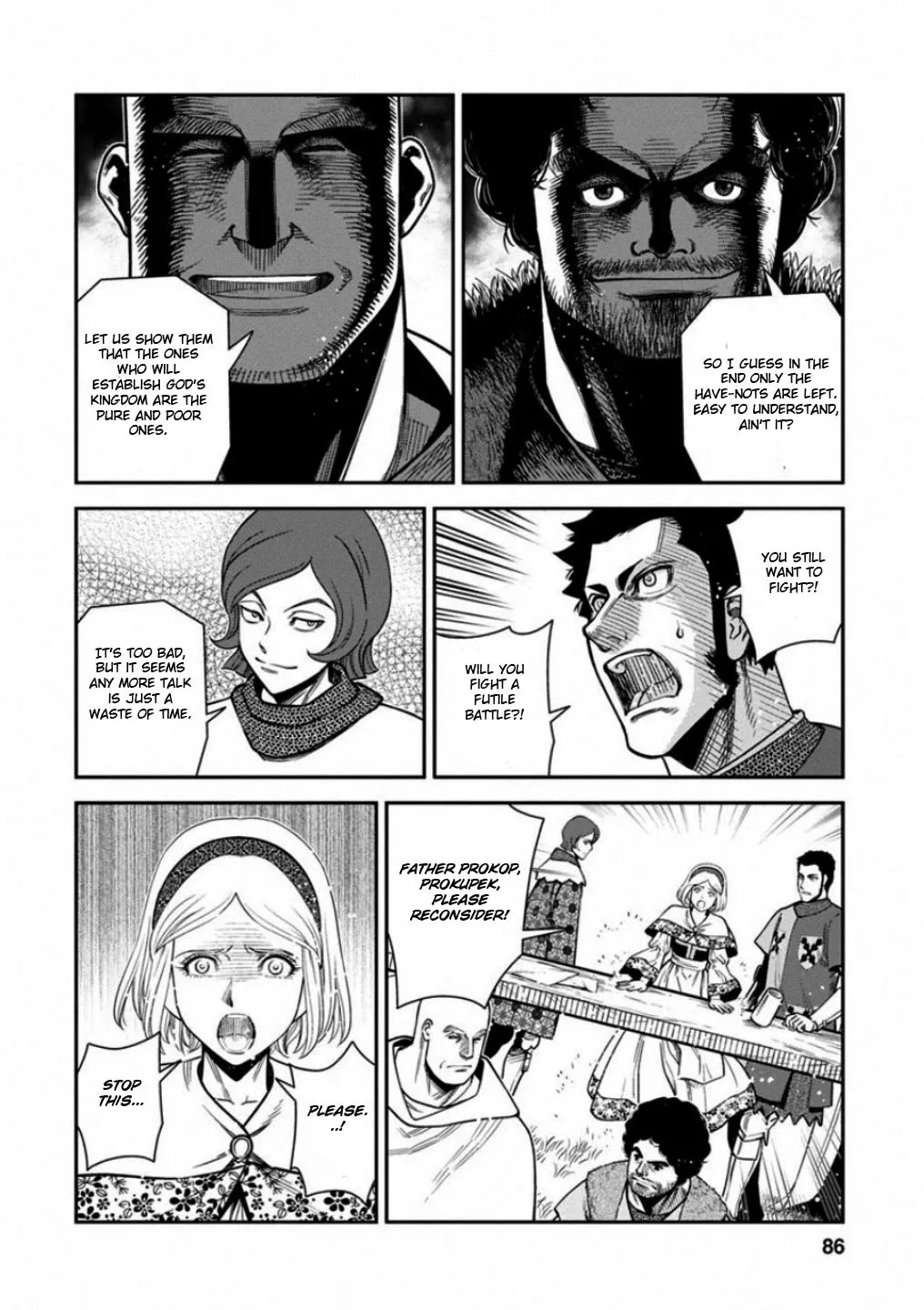 Otome Sensou Kainu Manga Chapter 58 Page 10