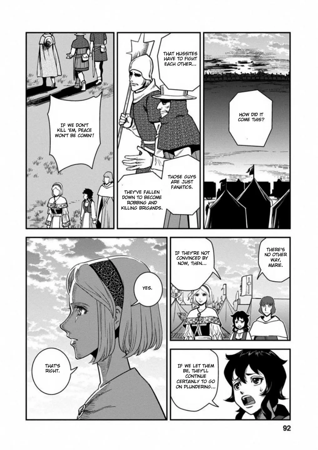 Otome Sensou Kainu Manga Chapter 58 Page 16