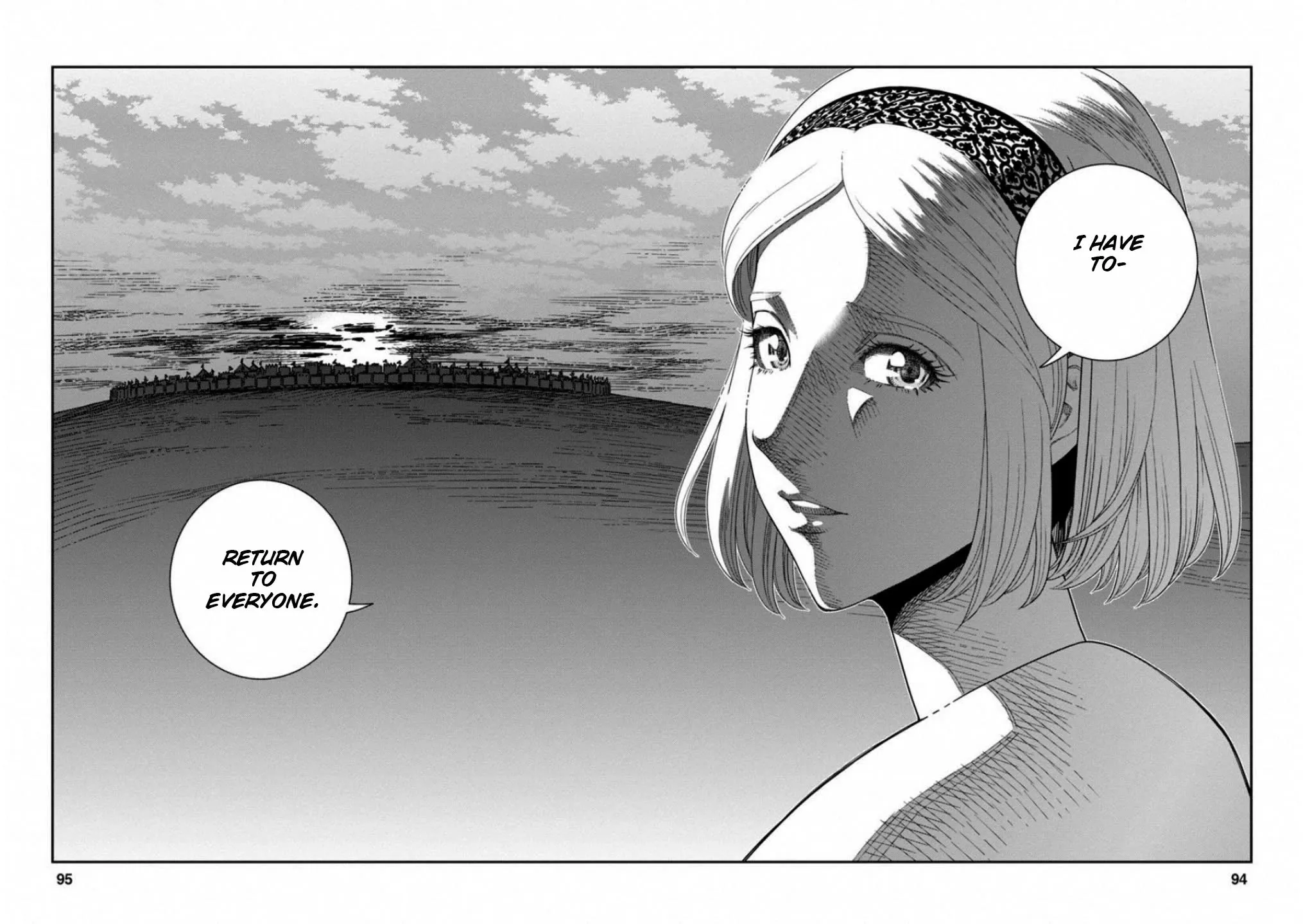 Otome Sensou Kainu Manga Chapter 58 Page 18