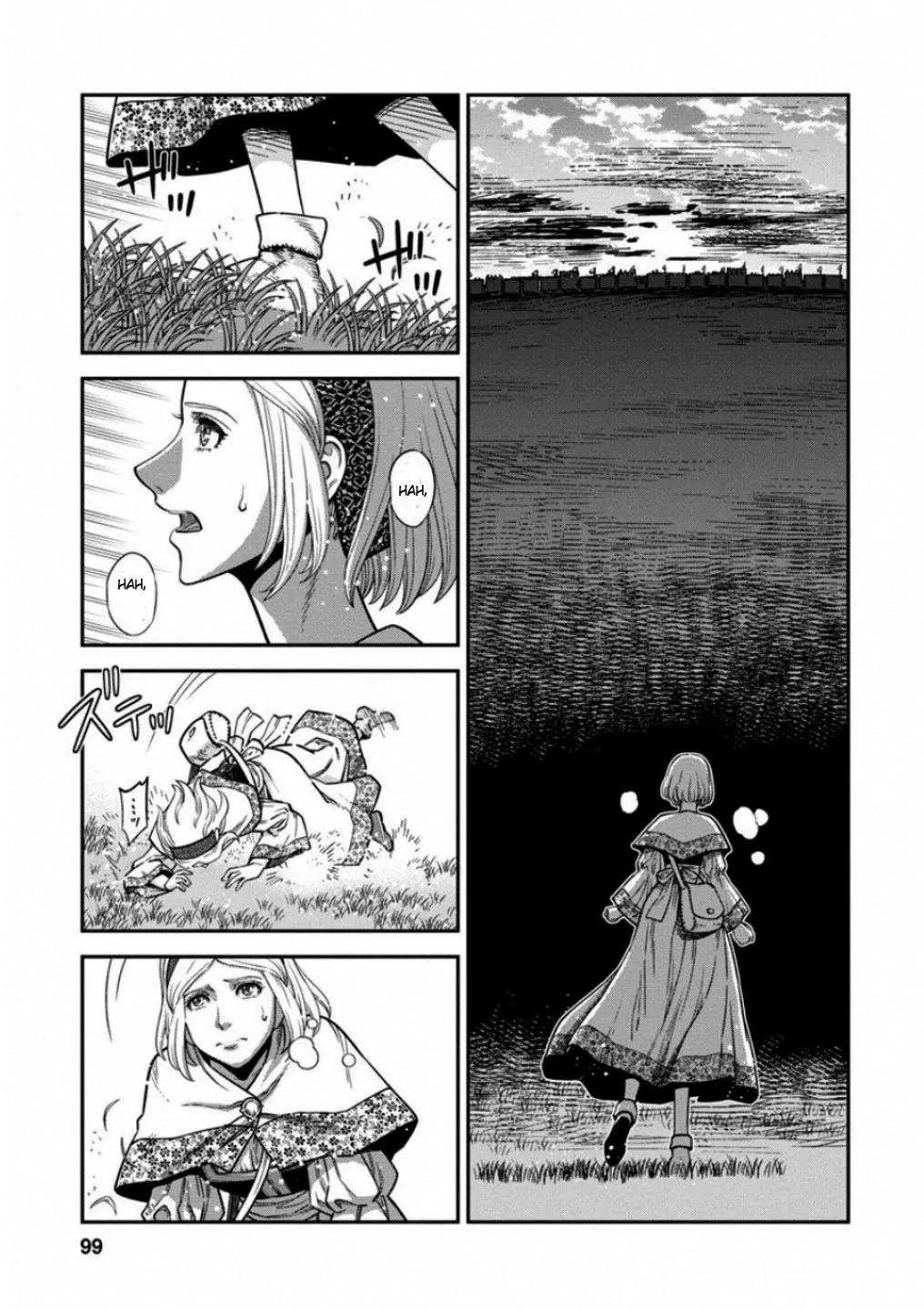 Otome Sensou Kainu Manga Chapter 58 Page 22