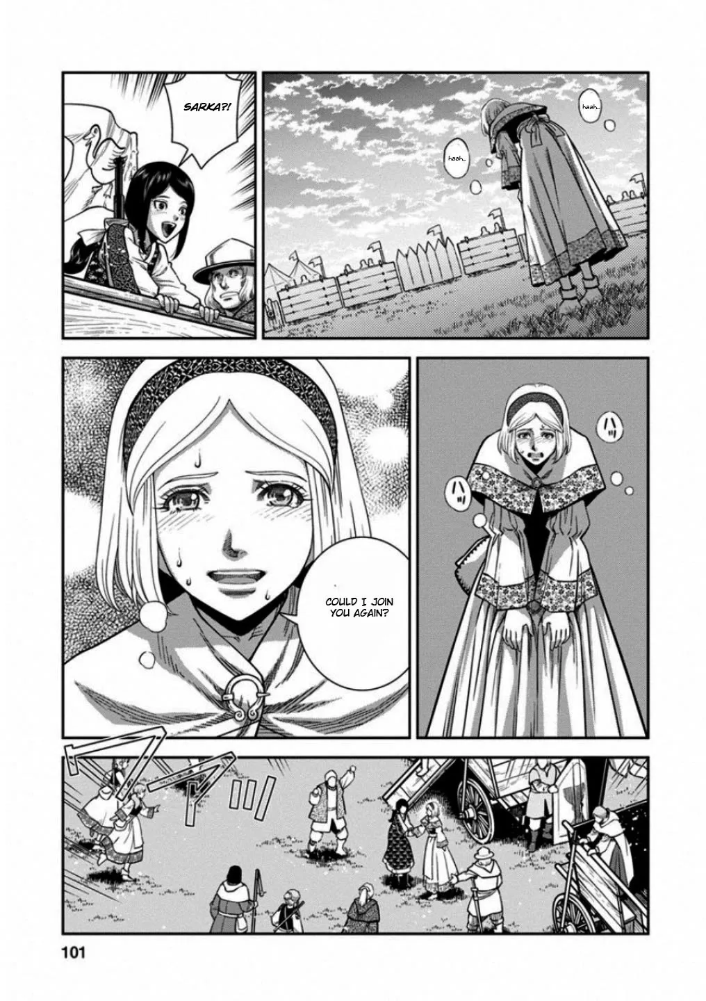 Otome Sensou Kainu Manga Chapter 58 Page 24