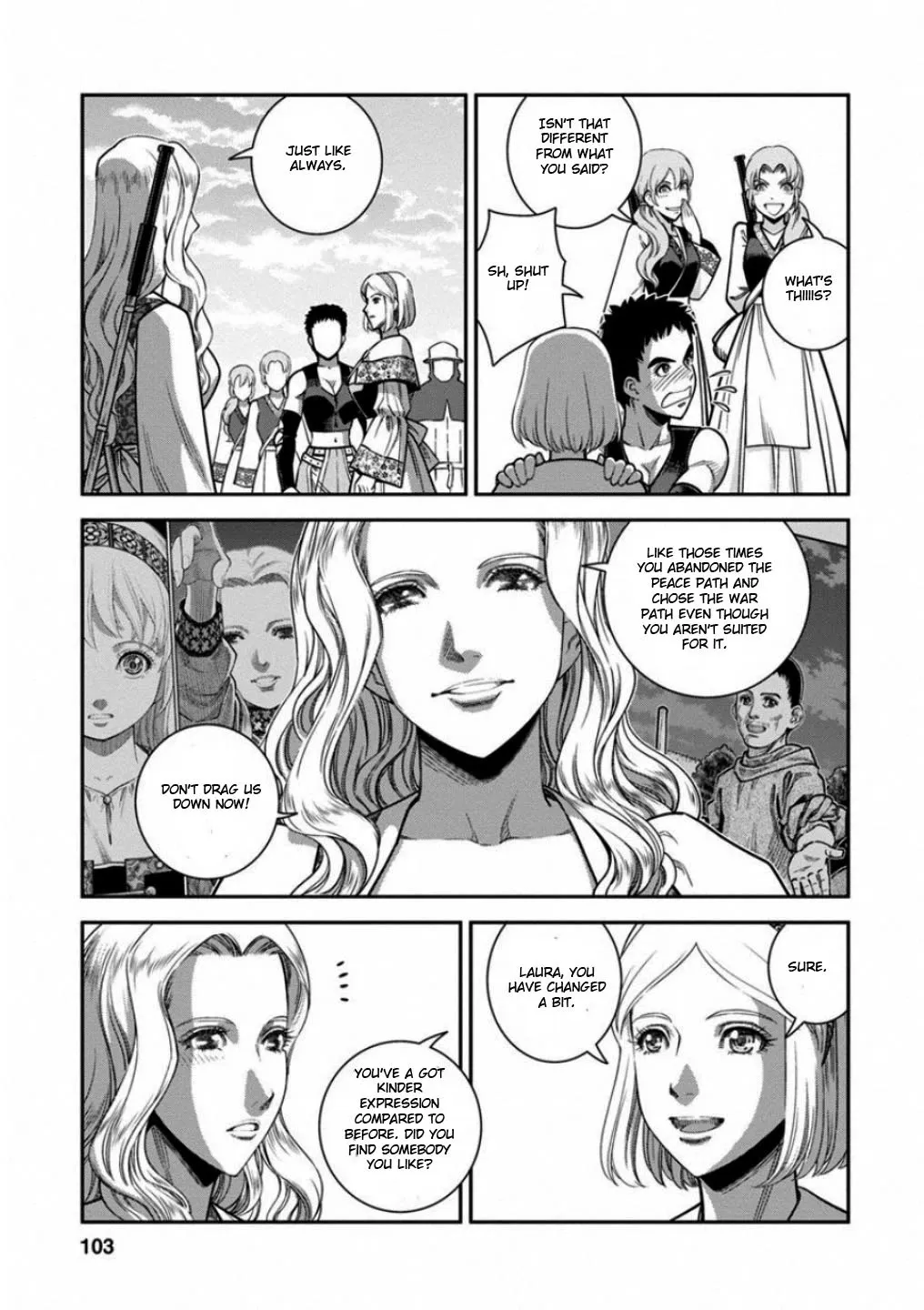 Otome Sensou Kainu Manga Chapter 58 Page 26