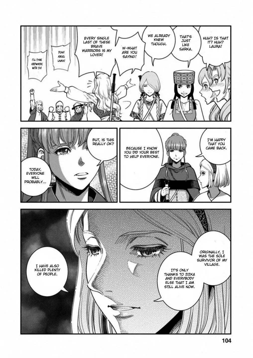 Otome Sensou Kainu Manga Chapter 58 Page 27