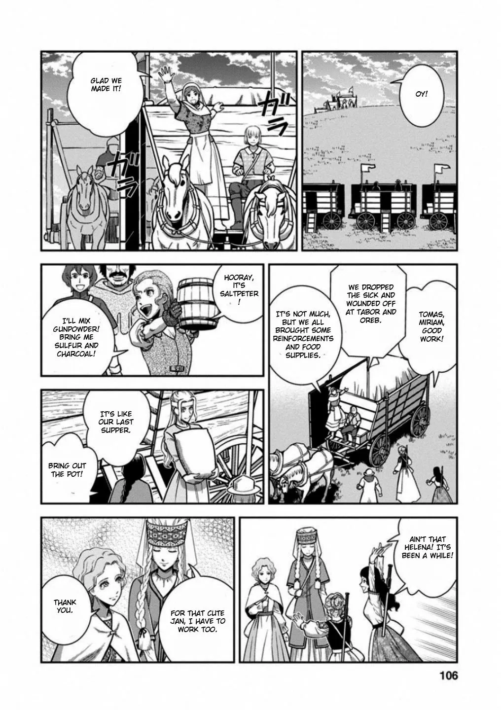 Otome Sensou Kainu Manga Chapter 58 Page 29