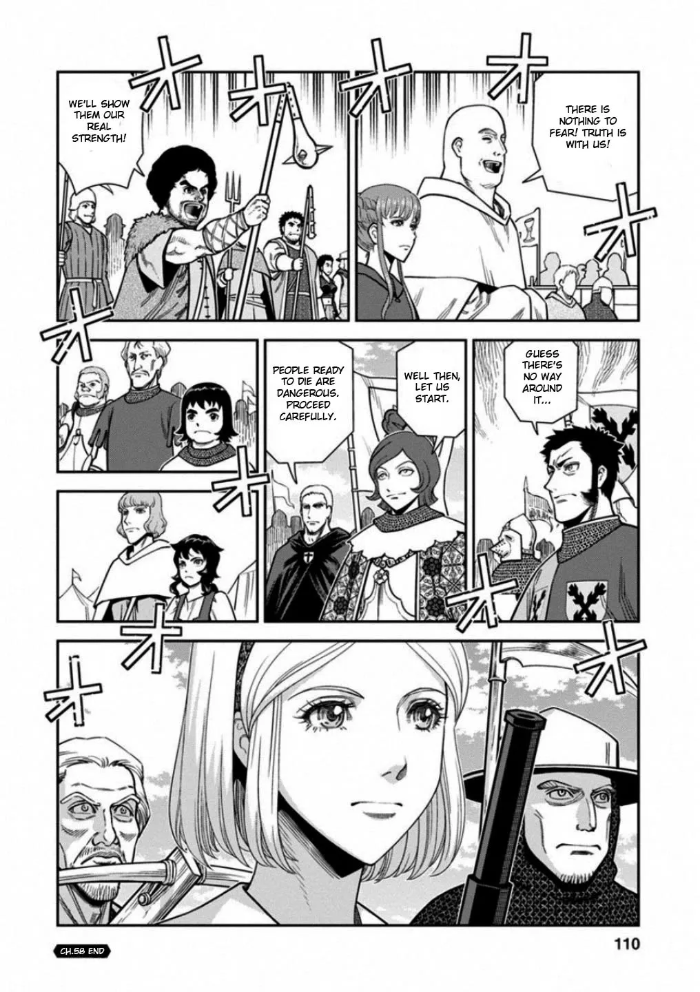 Otome Sensou Kainu Manga Chapter 58 Page 32