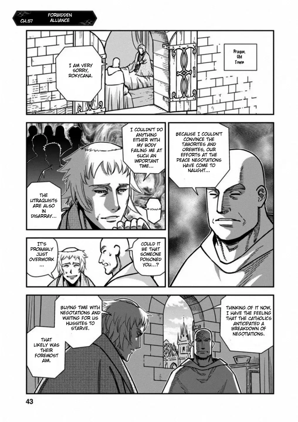 Otome Sensou Kainu Manga Chapter 57 Page 1