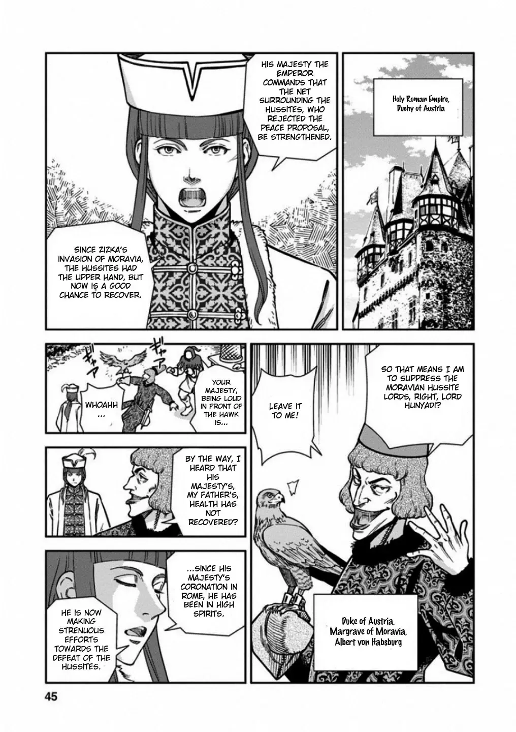 Otome Sensou Kainu Manga Chapter 57 Page 3