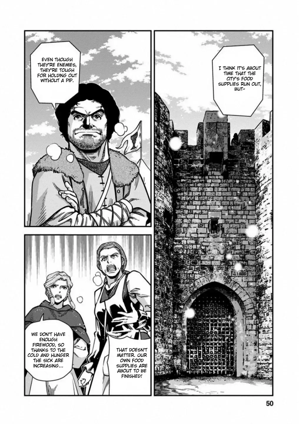 Otome Sensou Kainu Manga Chapter 57 Page 8