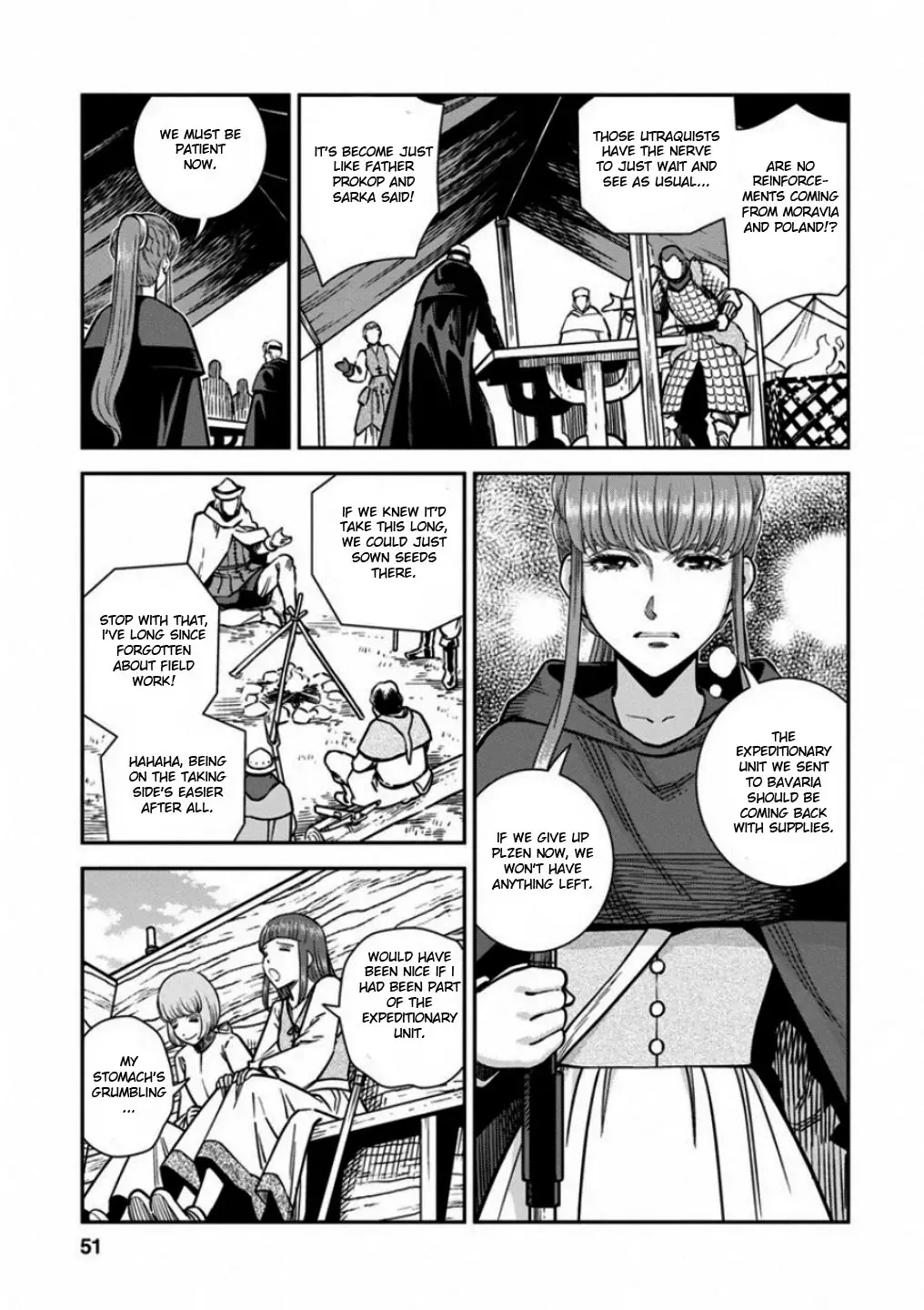 Otome Sensou Kainu Manga Chapter 57 Page 9