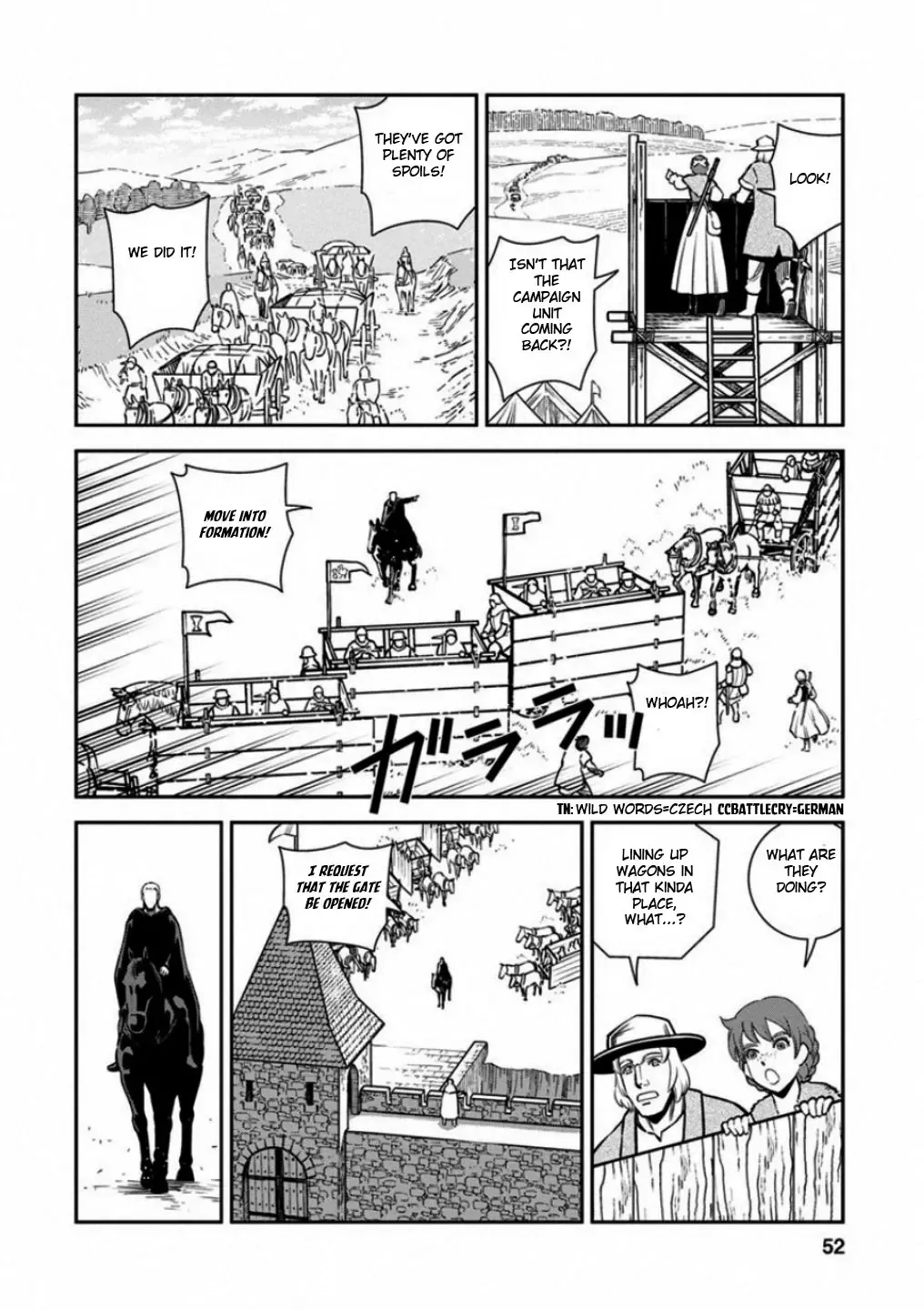Otome Sensou Kainu Manga Chapter 57 Page 10