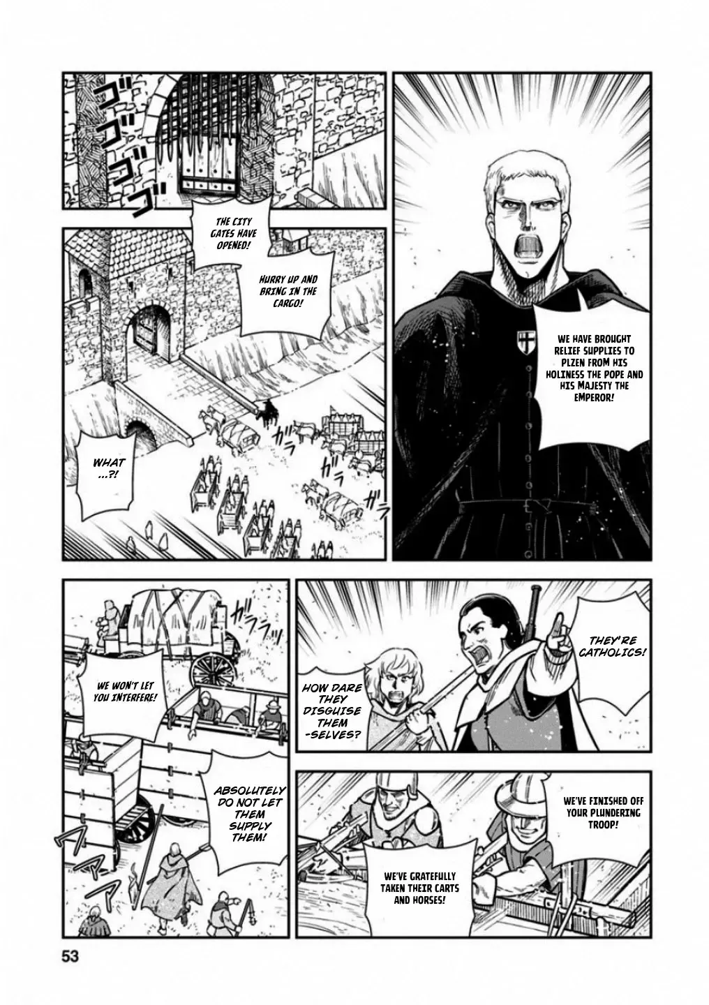 Otome Sensou Kainu Manga Chapter 57 Page 11
