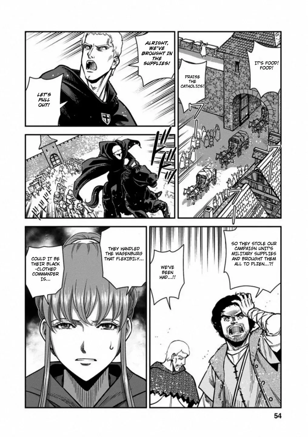 Otome Sensou Kainu Manga Chapter 57 Page 12