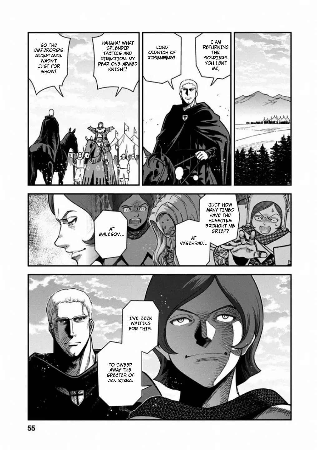 Otome Sensou Kainu Manga Chapter 57 Page 13