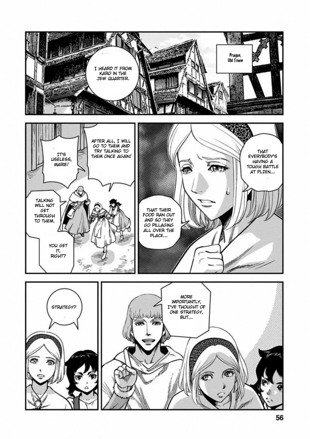 Otome Sensou Kainu Manga Chapter 57 Page 14