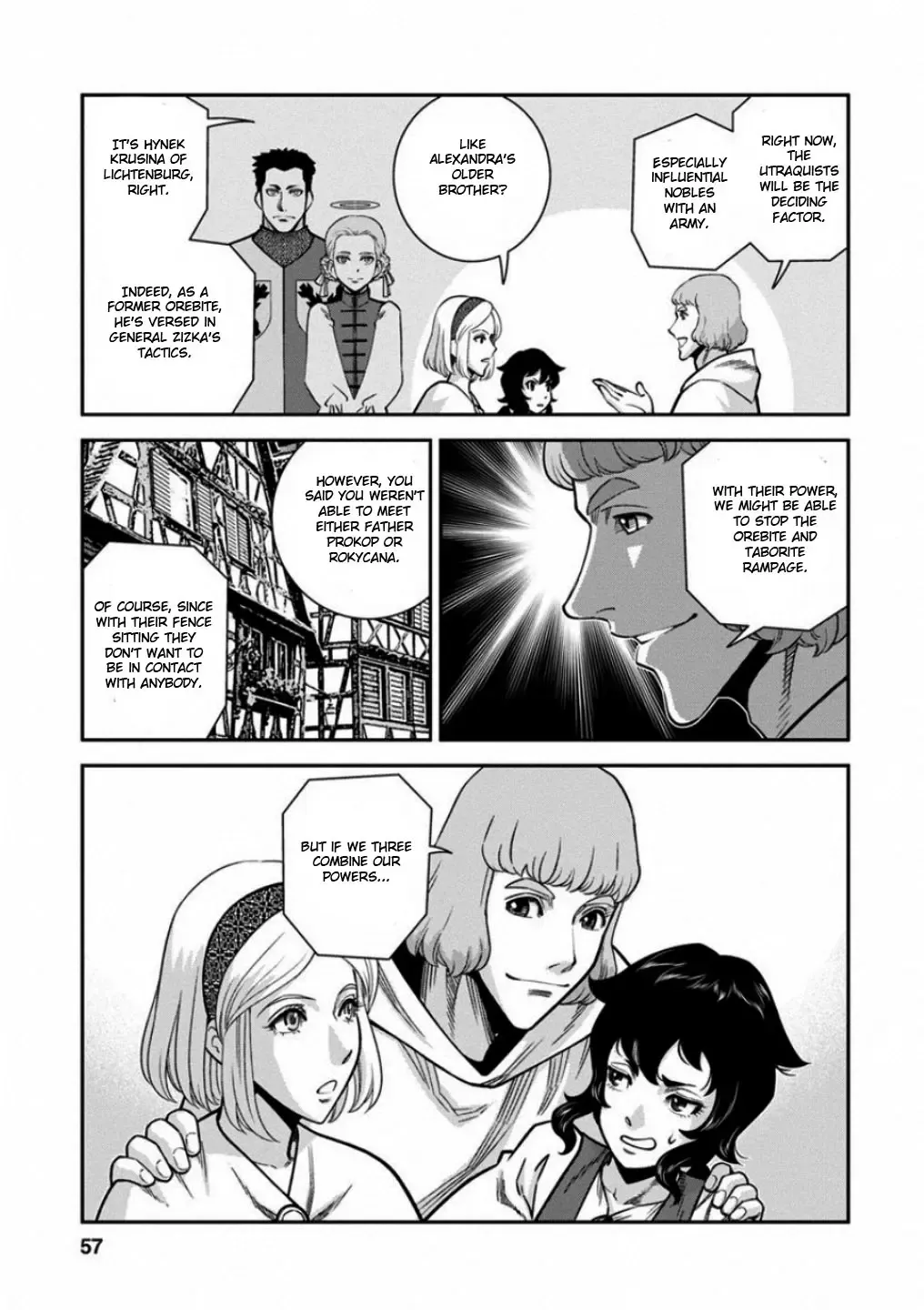 Otome Sensou Kainu Manga Chapter 57 Page 15