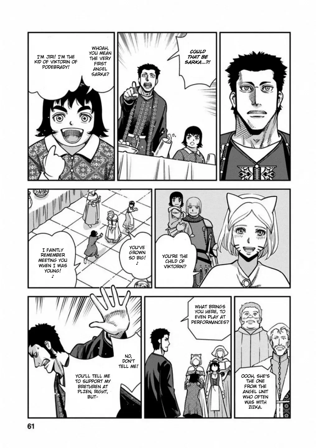 Otome Sensou Kainu Manga Chapter 57 Page 19