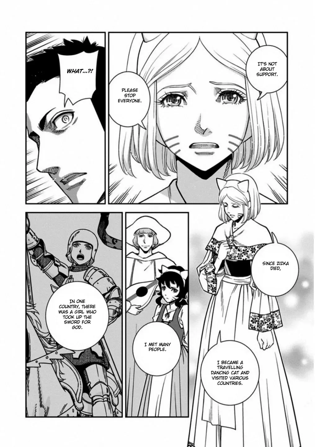 Otome Sensou Kainu Manga Chapter 57 Page 20