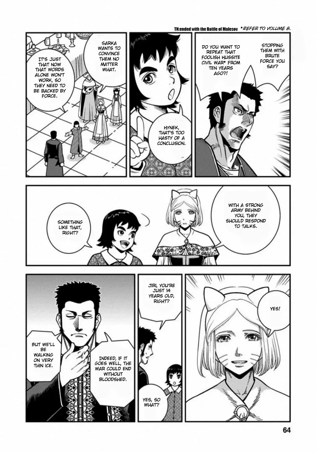Otome Sensou Kainu Manga Chapter 57 Page 22