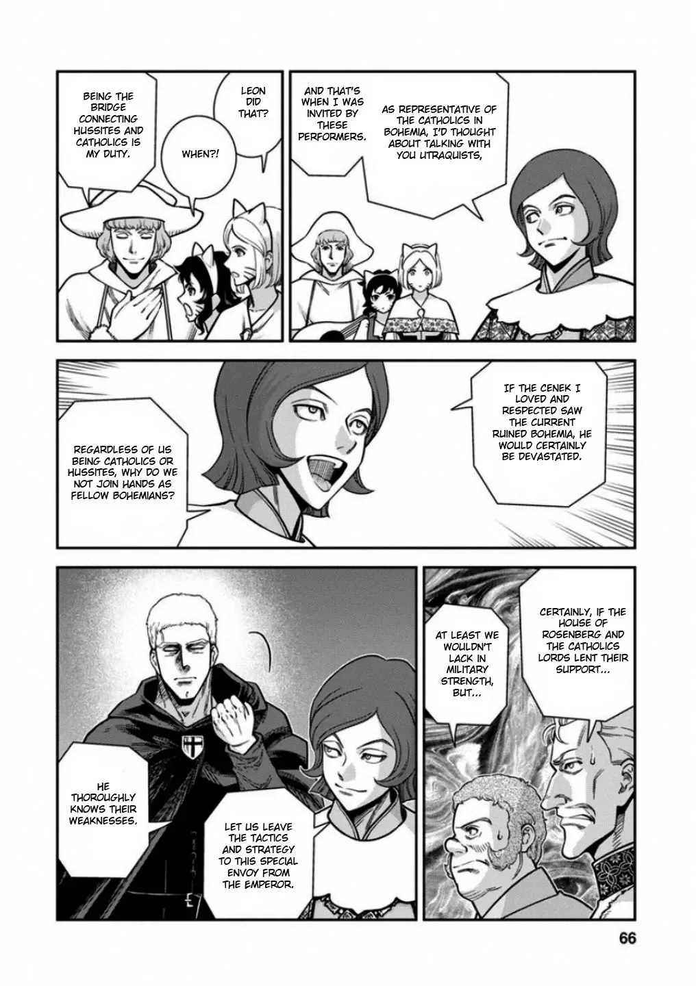 Otome Sensou Kainu Manga Chapter 57 Page 24