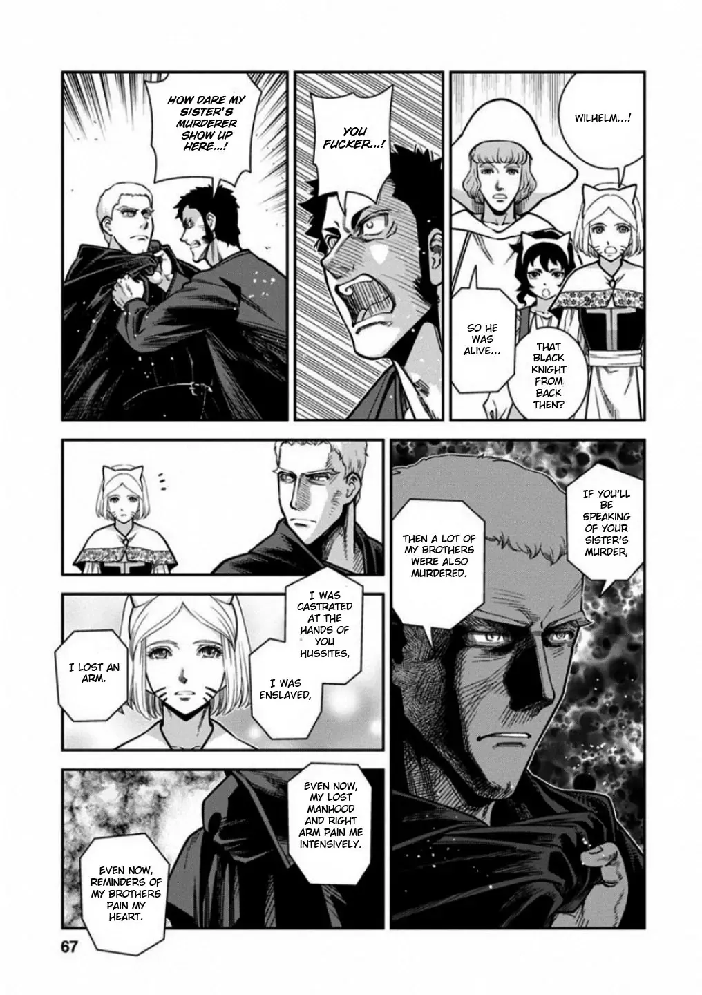 Otome Sensou Kainu Manga Chapter 57 Page 25