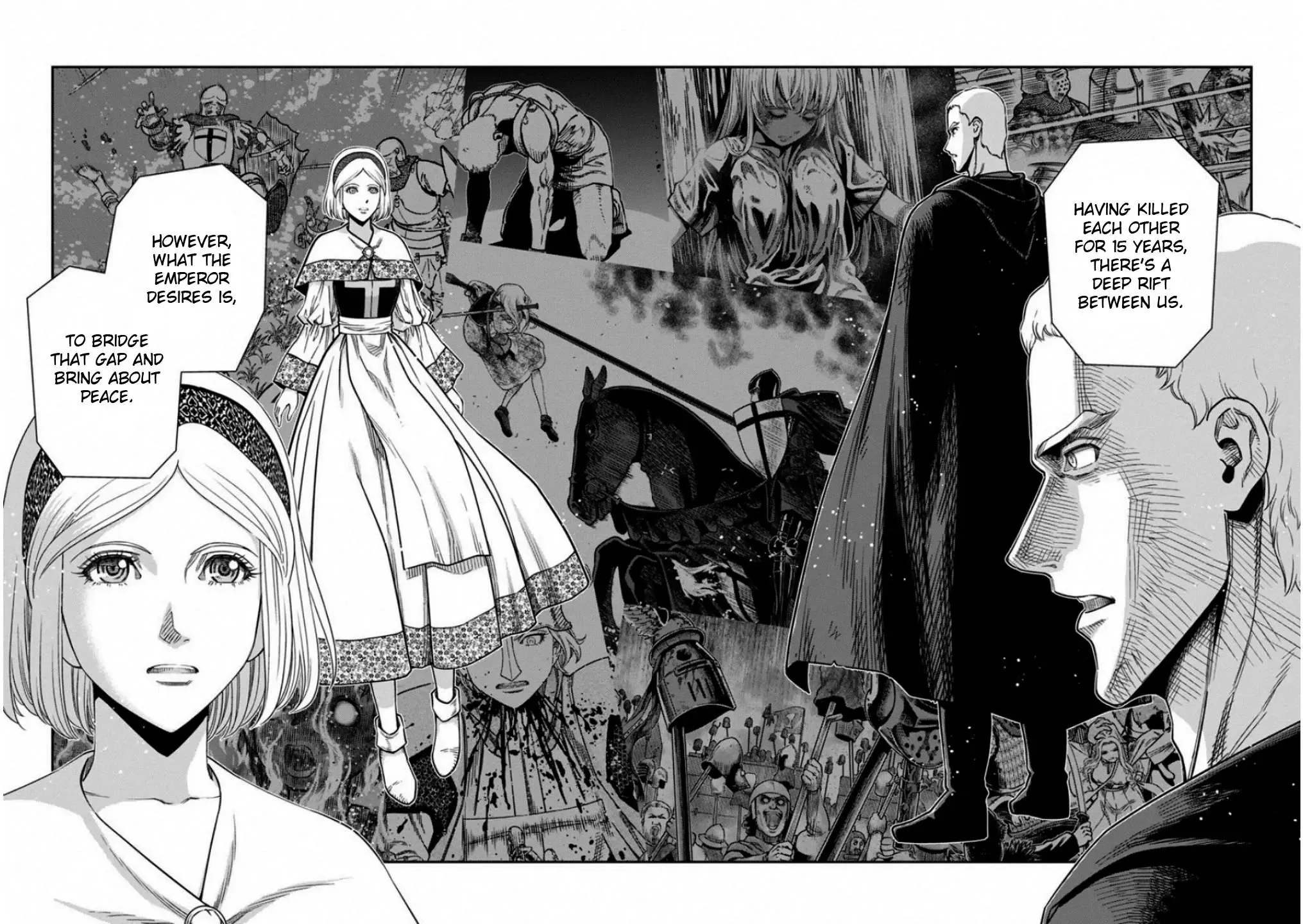 Otome Sensou Kainu Manga Chapter 57 Page 26