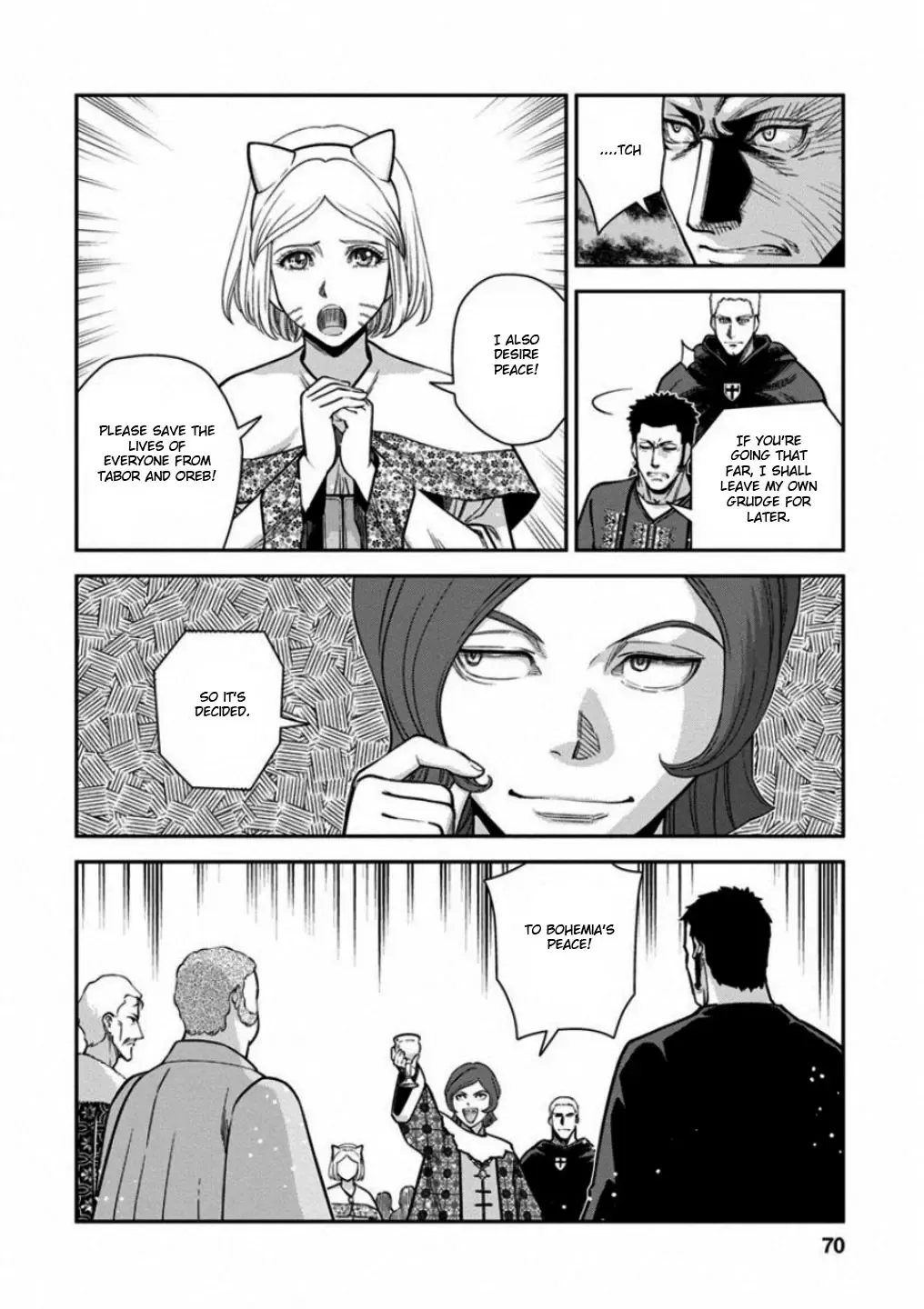 Otome Sensou Kainu Manga Chapter 57 Page 27