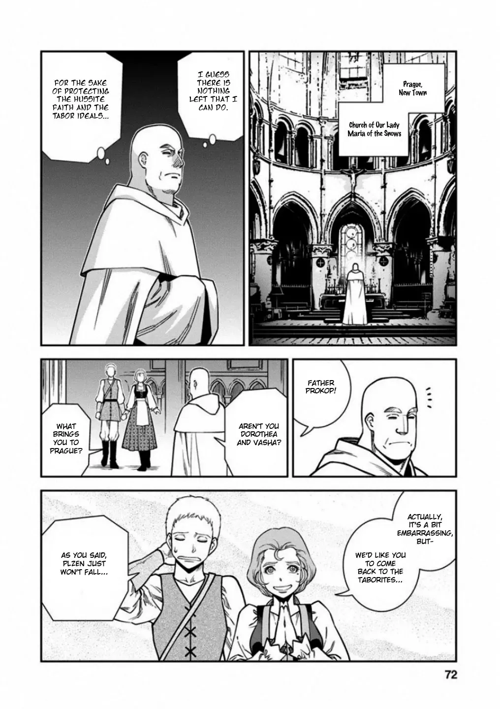Otome Sensou Kainu Manga Chapter 57 Page 29