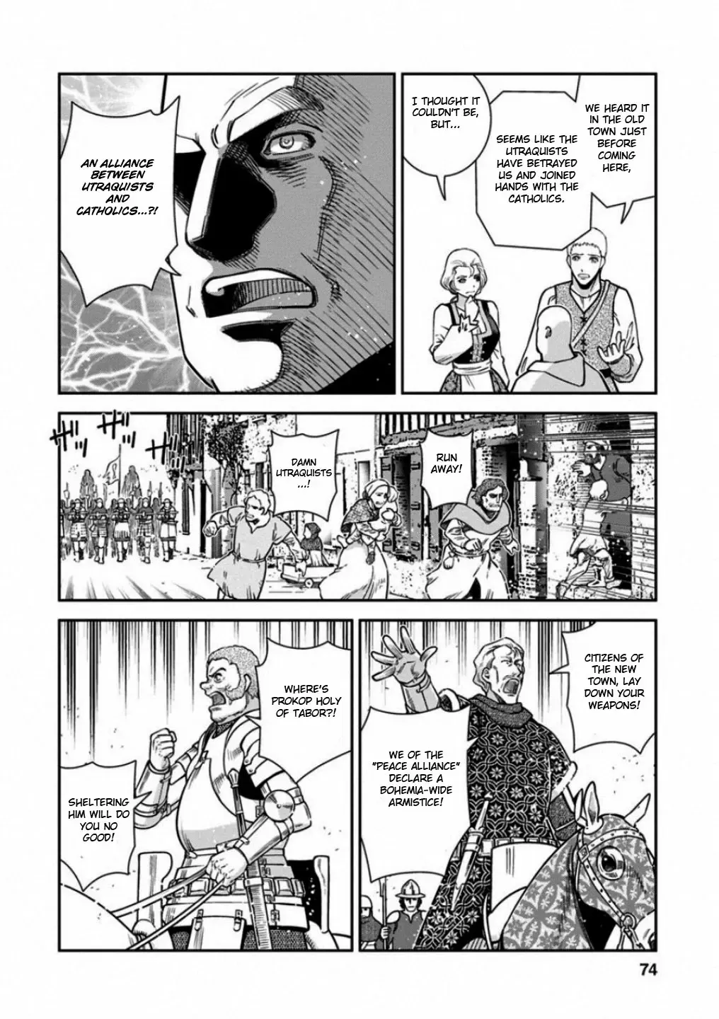 Otome Sensou Kainu Manga Chapter 57 Page 31