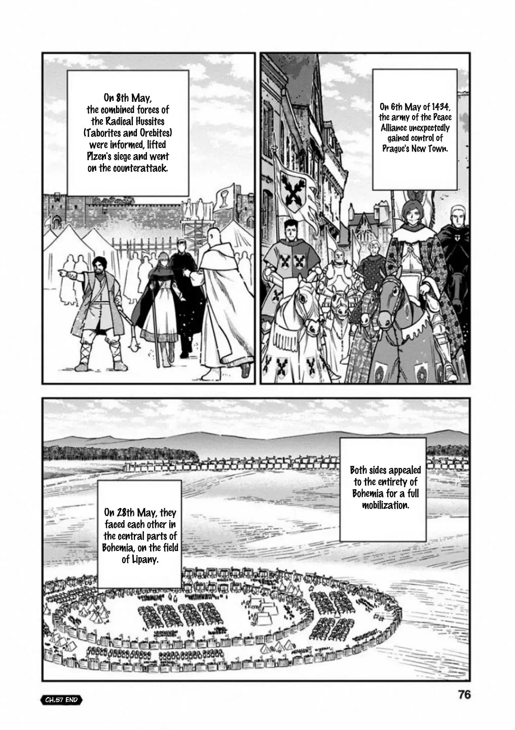 Otome Sensou Kainu Manga Chapter 57 Page 33