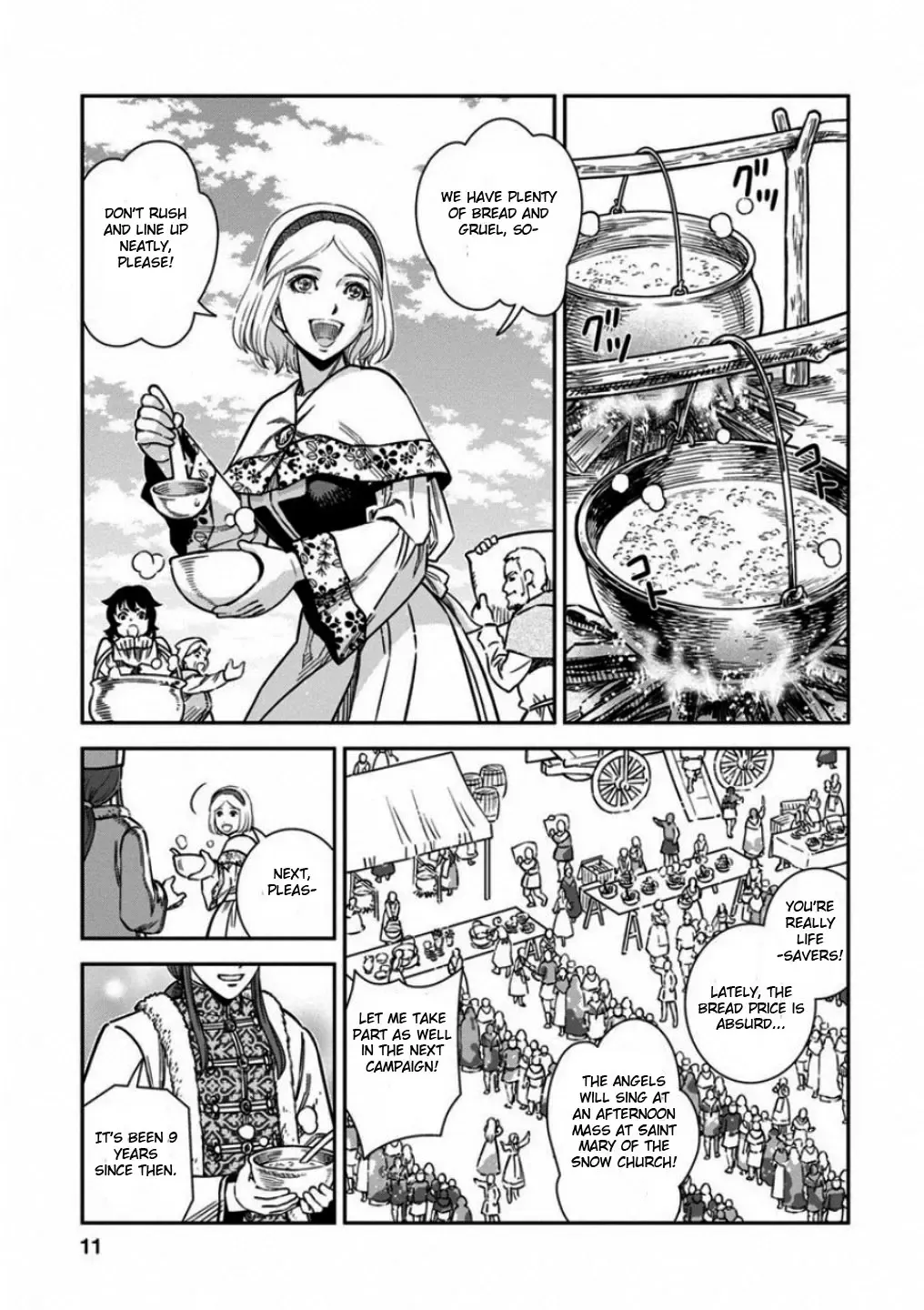 Otome Sensou Kainu Manga Chapter 56 Page 9