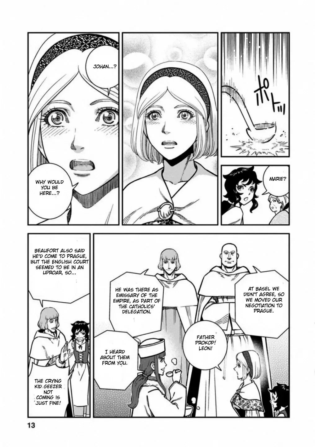 Otome Sensou Kainu Manga Chapter 56 Page 11