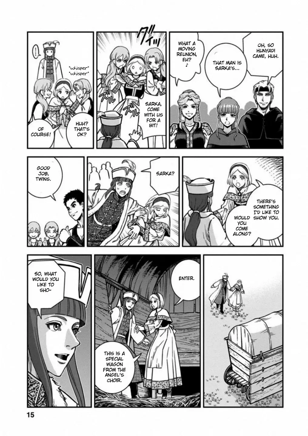Otome Sensou Kainu Manga Chapter 56 Page 13