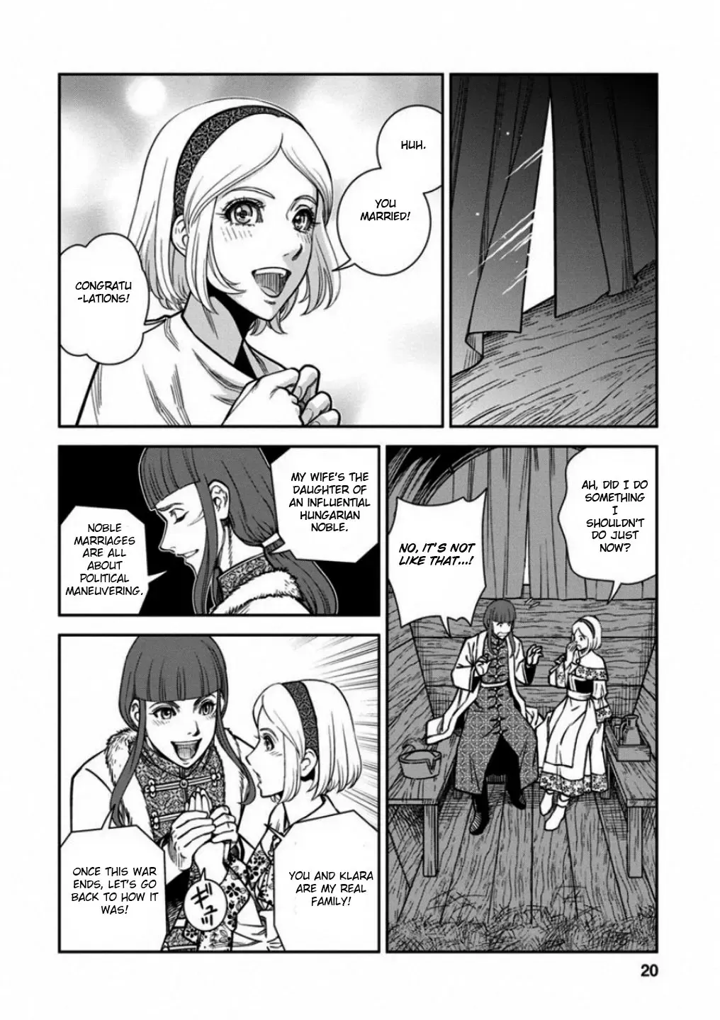 Otome Sensou Kainu Manga Chapter 56 Page 18