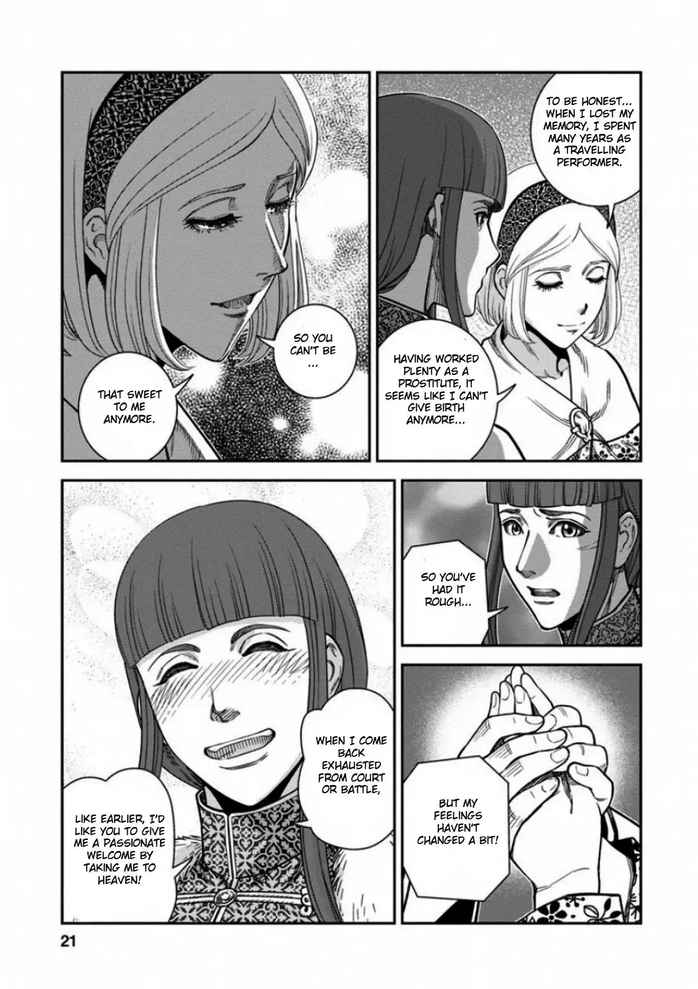 Otome Sensou Kainu Manga Chapter 56 Page 19