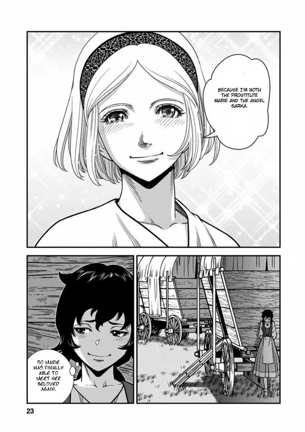 Otome Sensou Kainu Manga Chapter 56 Page 21