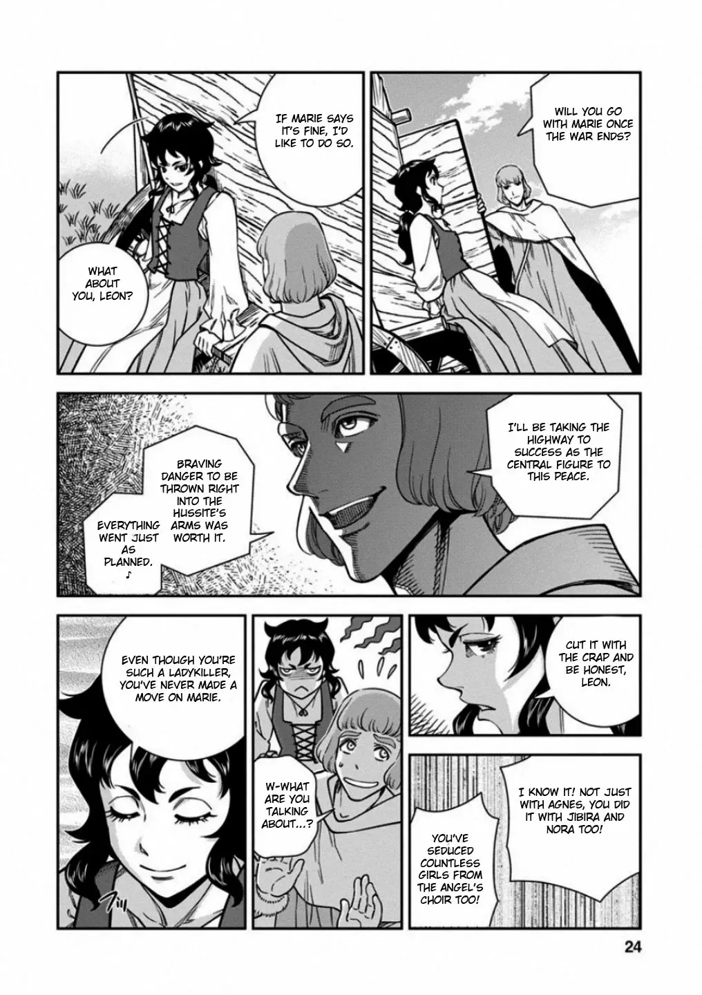 Otome Sensou Kainu Manga Chapter 56 Page 22