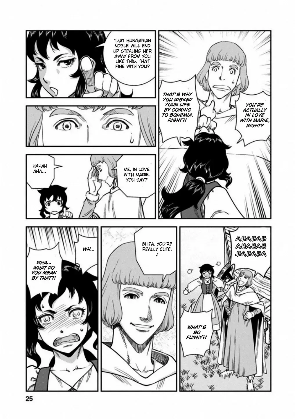 Otome Sensou Kainu Manga Chapter 56 Page 23