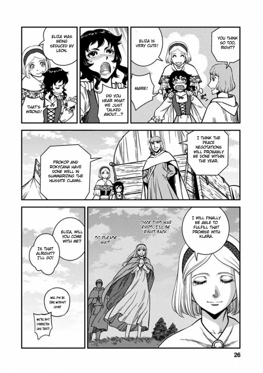 Otome Sensou Kainu Manga Chapter 56 Page 24