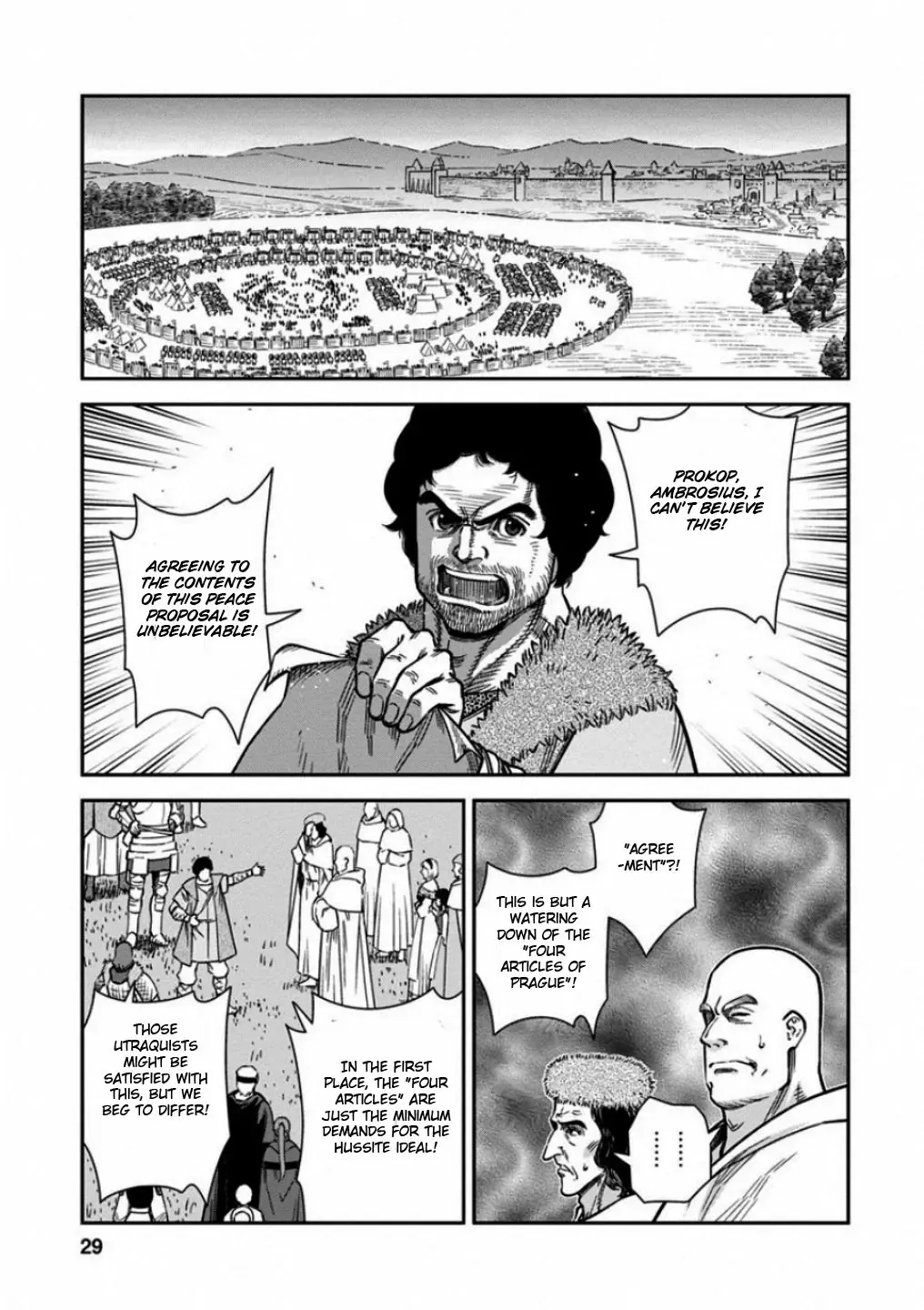 Otome Sensou Kainu Manga Chapter 56 Page 27