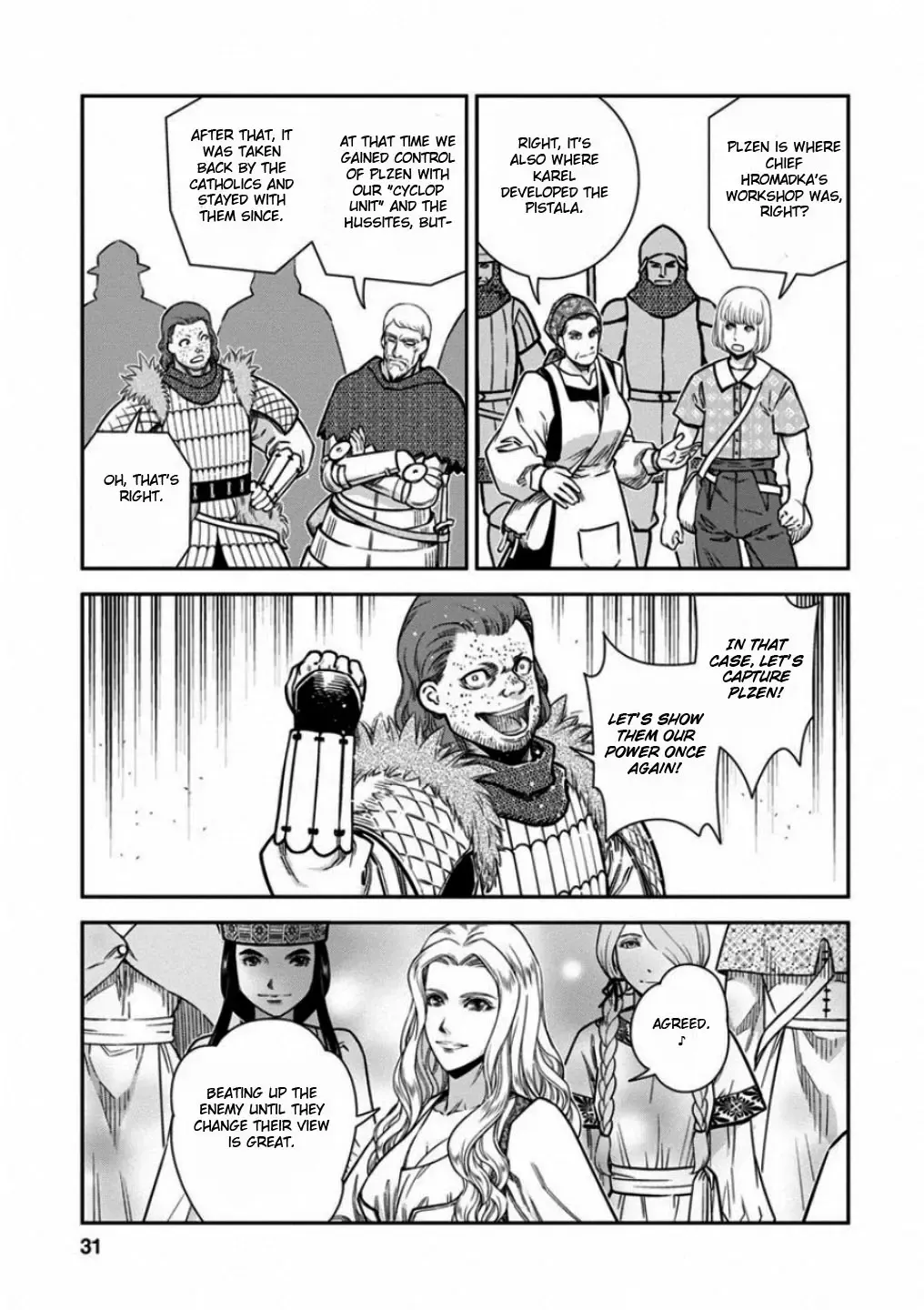 Otome Sensou Kainu Manga Chapter 56 Page 29